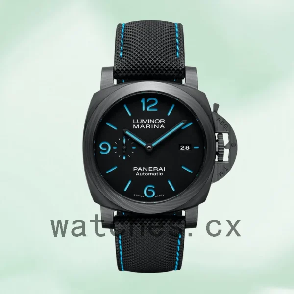 Panerai Luminor Marina 44mm Men's PAM01661-003 Black Dial Automatic - Image 2