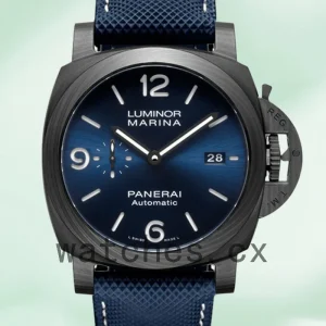 Panerai Luminor Marina Men's 44mm PAM01664-001 Automatic Leather Strap
