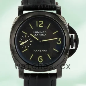 Panerai Luminor Marina Men's 44mm PAM00004 Black Dial
