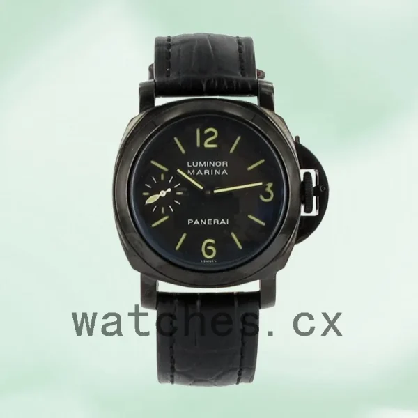 Panerai Luminor Marina Men's 44mm PAM00004 Black Dial - Image 2
