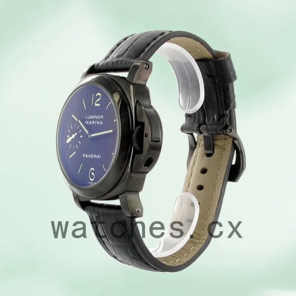 Panerai Luminor Marina Men's 44mm PAM00004 Black Dial - Image 3