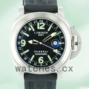 Panerai Luminor GMT PAM00063 Men's 44mm Black Dial