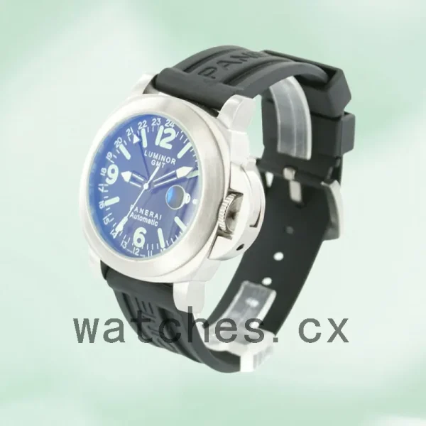 Panerai Luminor GMT PAM00063 Men's 44mm Black Dial - Image 3
