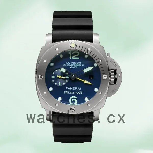 Panerai Luminor Submersible GMT 47mm Men's PAM00719 Automatic - Image 2