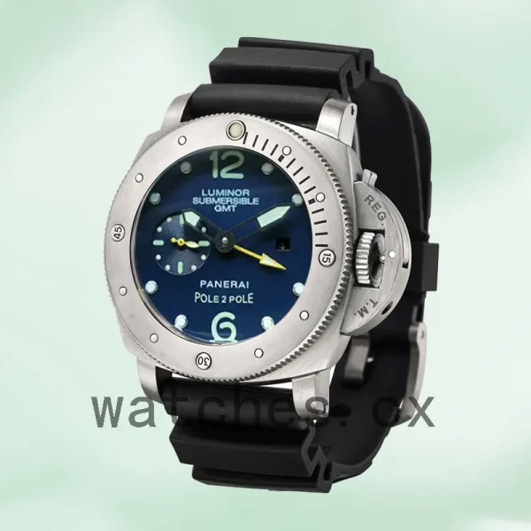 Panerai Luminor Submersible GMT 47mm Men's PAM00719 Automatic - Image 3