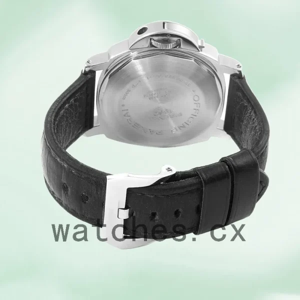 Panerai Luminor Power Reserve PAM00090 44mm Men's Black Dial Silver-tone - Image 4