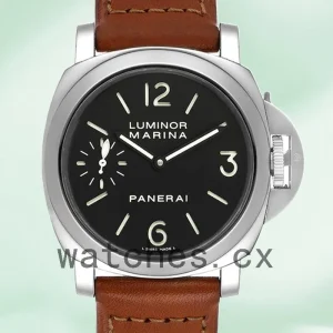 Panerai Luminor Marina 44mm PAM00111 Men's Black Dial