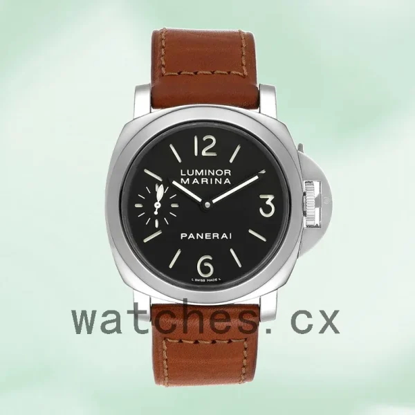 Panerai Luminor Marina 44mm PAM00111 Men's Black Dial - Image 2