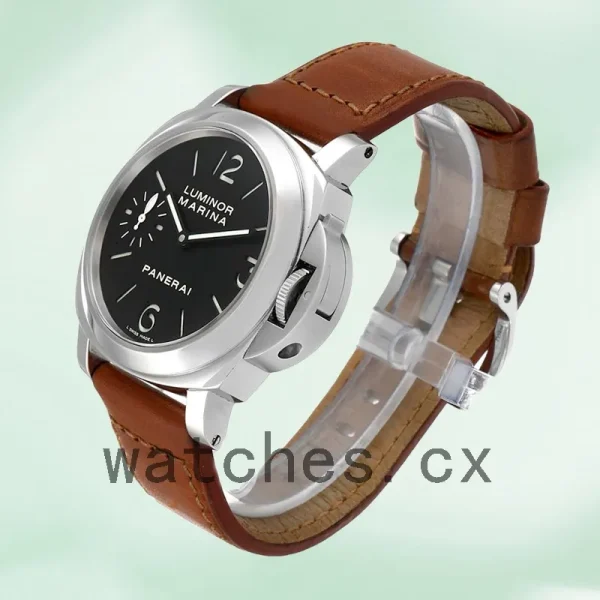 Panerai Luminor Marina 44mm PAM00111 Men's Black Dial - Image 3