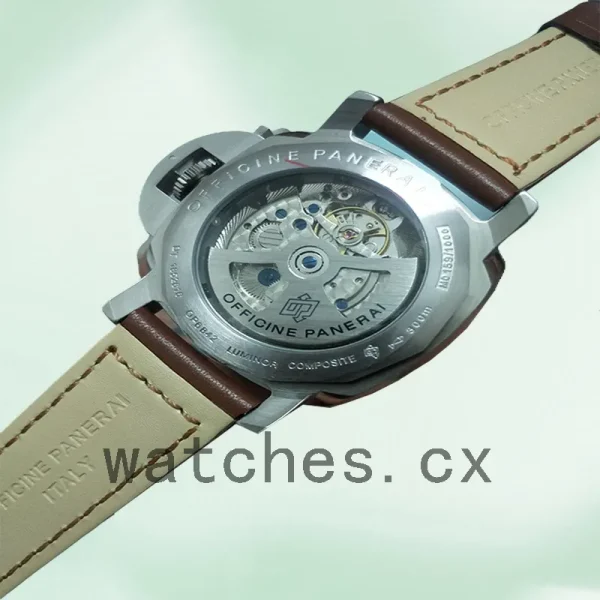 Panerai Luminor Marina 44mm PAM00111 Men's Black Dial - Image 4
