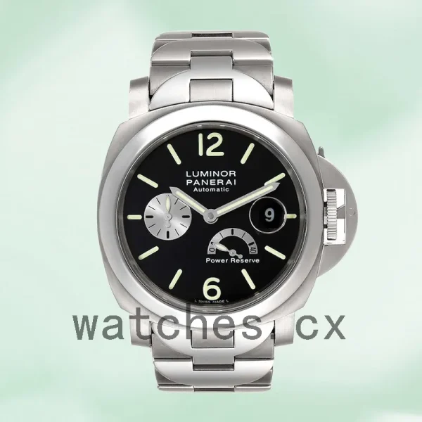 Panerai Luminor Power Reserve Men's 44mm PAM00171 Bracelet Black-tone - Image 2