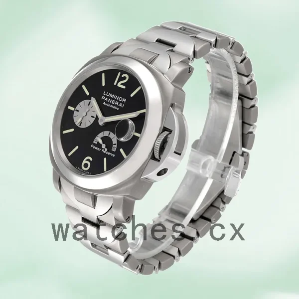 Panerai Luminor Power Reserve Men's 44mm PAM00171 Bracelet Black-tone - Image 3