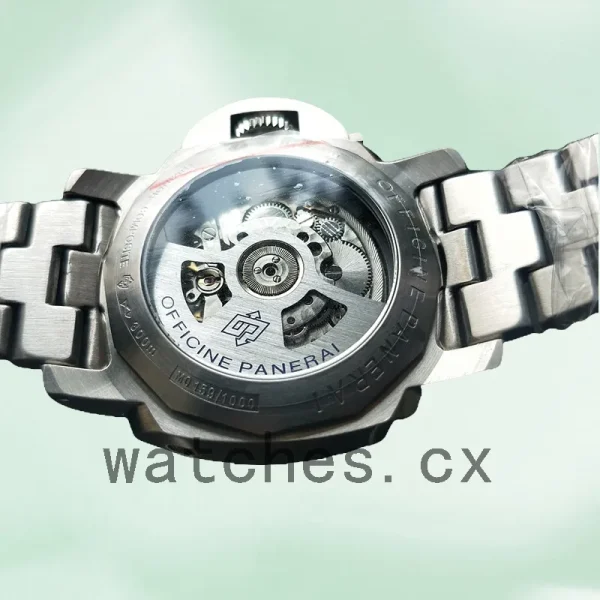 Panerai Luminor Power Reserve Men's 44mm PAM00171 Bracelet Black-tone - Image 4