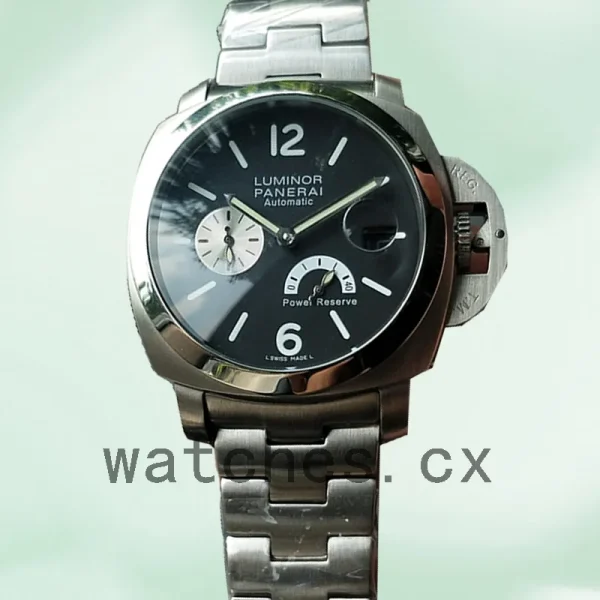 Panerai Luminor Power Reserve Men's 44mm PAM00171 Bracelet Black-tone - Image 5