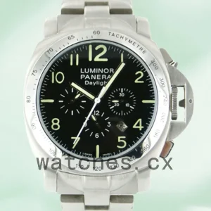 Panerai Luminor Daylight 44mm PAM00196 Men's Black Dial