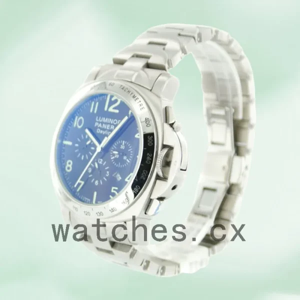Panerai Luminor Daylight 44mm PAM00196 Men's Black Dial - Image 3