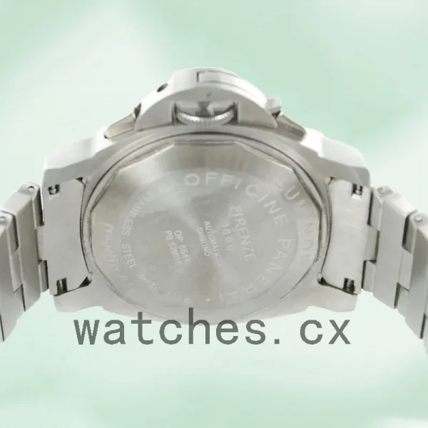 Panerai Luminor Daylight 44mm PAM00196 Men's Black Dial - Image 4