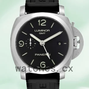 Panerai Luminor GMT Men's PAM00320 44mm Rubber Band