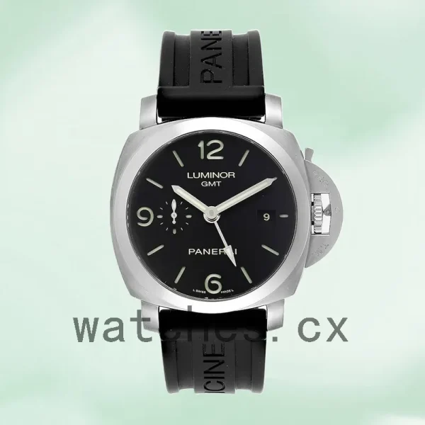 Panerai Luminor GMT Men's PAM00320 44mm Rubber Band - Image 2