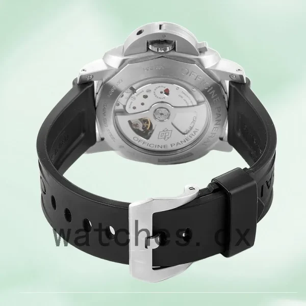 Panerai Luminor GMT Men's PAM00320 44mm Rubber Band - Image 4