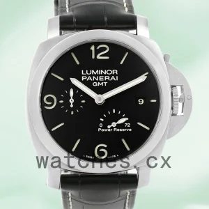 Panerai Luminor GMT 44mm PAM00321 Men's Black Dial