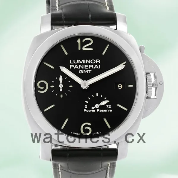 Panerai Luminor GMT 44mm PAM00321 Men's Black Dial