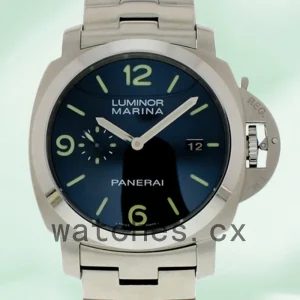 Panerai Luminor Marina 1950 PAM00328 Men's 44mm Automatic Black Dial