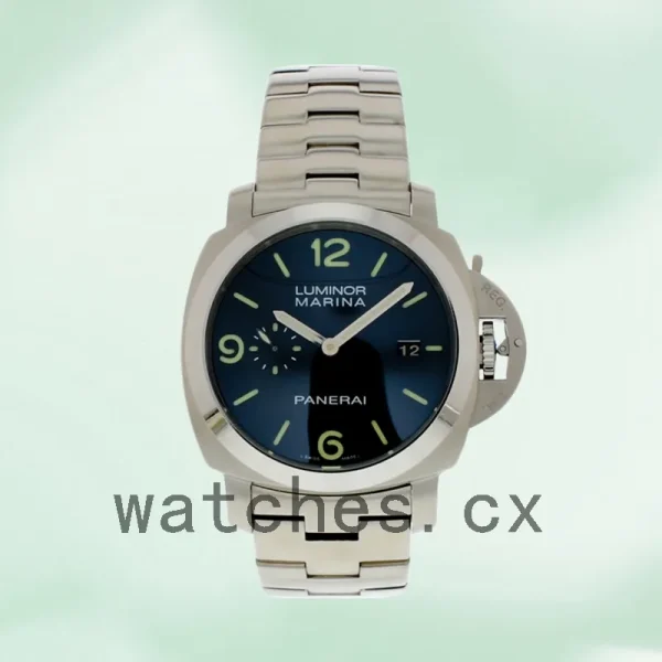 Panerai Luminor Marina 1950 PAM00328 Men's 44mm Automatic Black Dial - Image 2