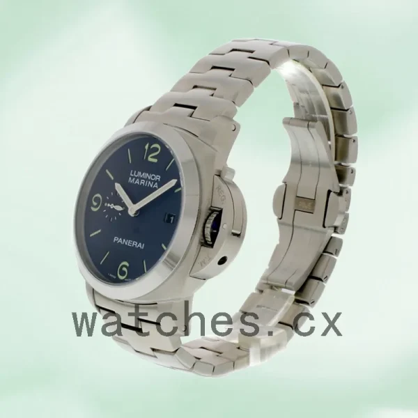 Panerai Luminor Marina 1950 PAM00328 Men's 44mm Automatic Black Dial - Image 3