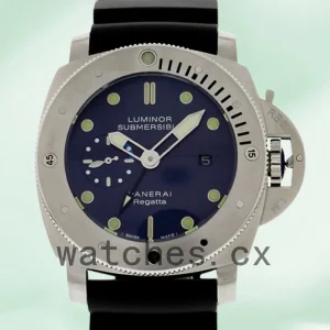 Panerai Luminor Submersible 47mm PAM00371 Men's Blue Dial