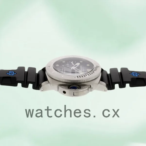 Panerai Luminor Submersible 47mm PAM00371 Men's Blue Dial - Image 4