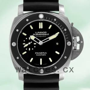 Panerai Luminor Submersible 47mm PAM00389 Men's Rubber Band