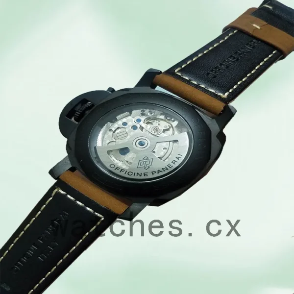 Panerai Luminor 1950 PAM00396 44mm Men's Black Dial - Image 4