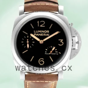 Panerai Luminor 1950 3 Days Power Reserve Men's 44mm PAM00423 Automatic Black Dial