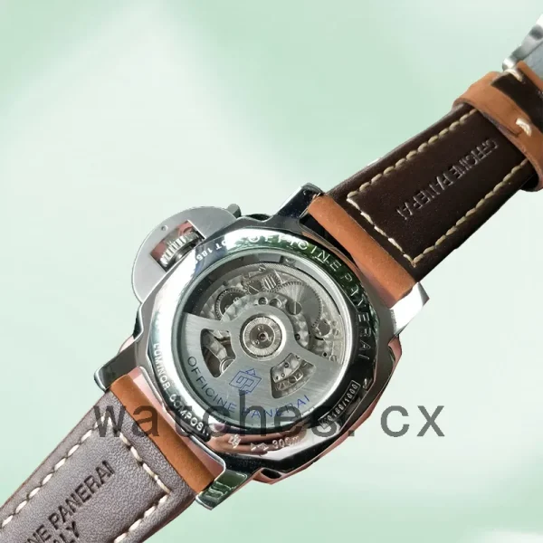 Panerai Luminor 1950 3 Days Power Reserve Men's 44mm PAM00423 Automatic Black Dial - Image 4