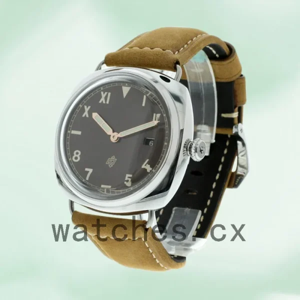 Panerai Radiomir Men's 47mm PAM00424 Automatic Black Dial - Image 3