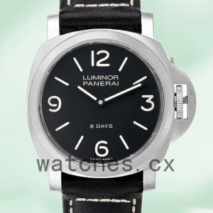 Panerai Luminor Base 44mm Men's PAM00560 Silver-tone Automatic