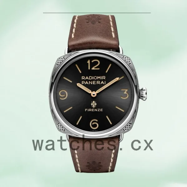 Panerai Radiomir 44mm PAM00672 Men's Black Dial - Image 2