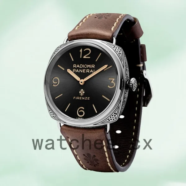 Panerai Radiomir 44mm PAM00672 Men's Black Dial - Image 3