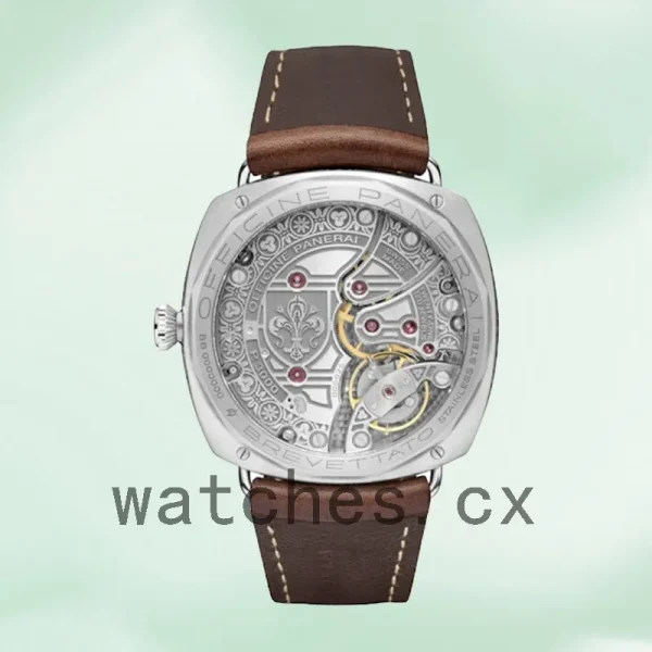 Panerai Radiomir 44mm PAM00672 Men's Black Dial - Image 4
