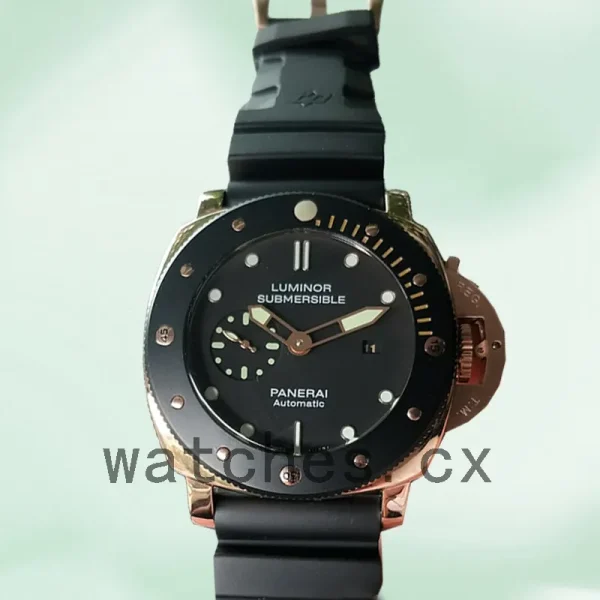 Panerai Luminor Submersible Men's PAM00684 47mm Automatic - Image 4