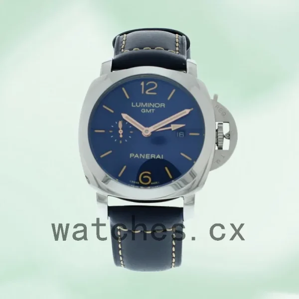 Panerai Luminor 1950 GMT PAM00688 Men's 44mm Silver-tone - Image 2