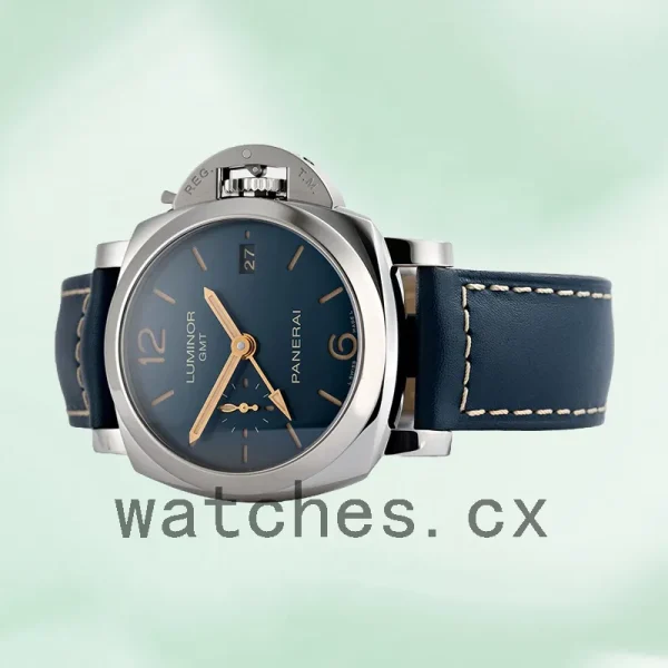 Panerai Luminor 1950 GMT PAM00688 Men's 44mm Silver-tone - Image 3