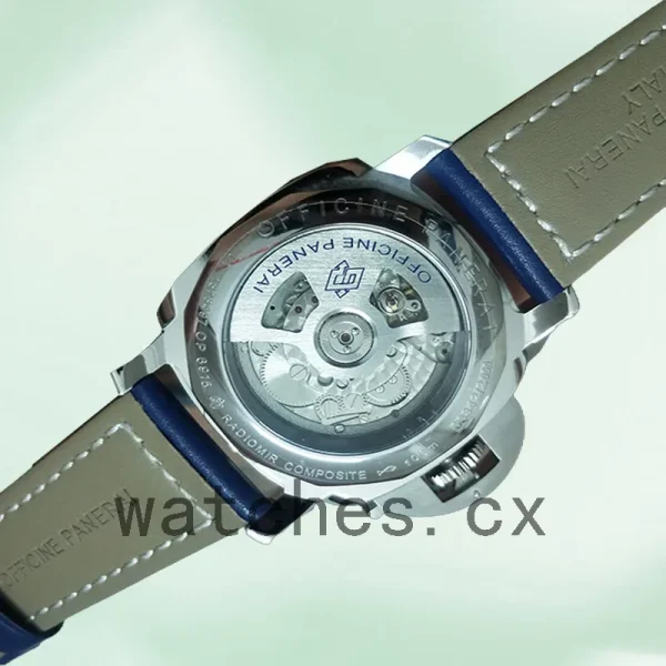 Panerai Luminor 1950 GMT PAM00688 Men's 44mm Silver-tone - Image 4