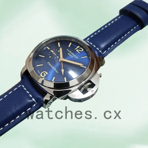 Panerai Luminor 1950 GMT PAM00688 Men's 44mm Silver-tone - Image 5