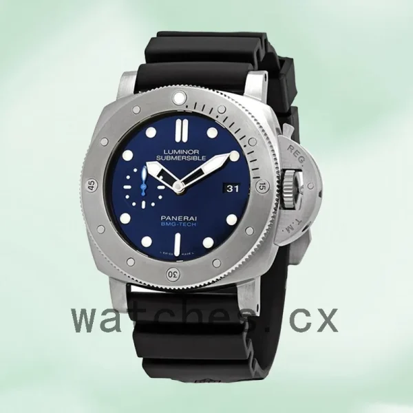 Panerai Luminor Submersible PAM00692 Men's 47mm Automatic Silver-tone - Image 2