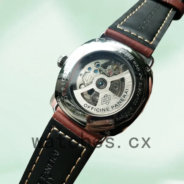 Panerai Radiomir 44mm PAM00735 Men's Automatic Silver-tone - Image 4