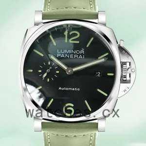 Panerai Luminor Due 44mm Unisex PAM00755 Silver-tone
