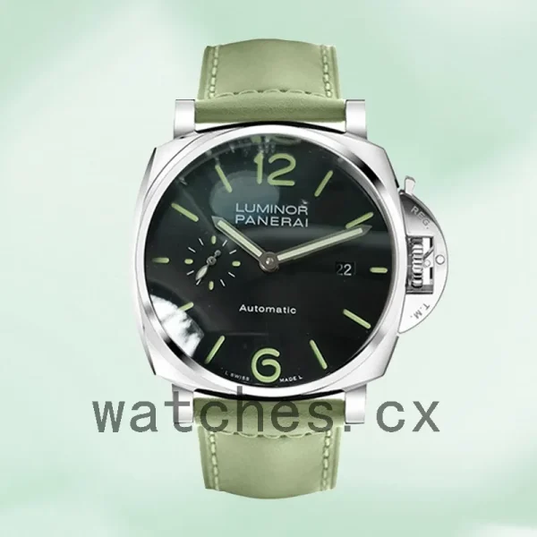 Panerai Luminor Due 44mm Unisex PAM00755 Silver-tone - Image 2