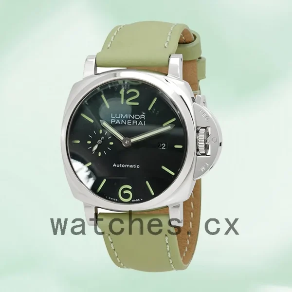 Panerai Luminor Due 44mm Unisex PAM00755 Silver-tone - Image 3